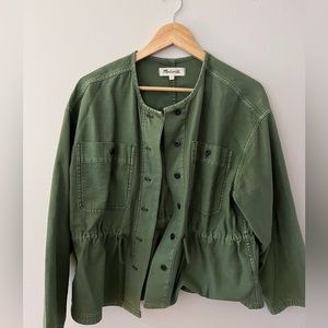 Madewell Medium Utility Jacket